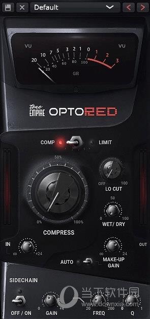 Tone Empire OptoRED(压缩器增强插件) V1.1.0 免费版