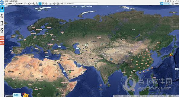 迈高图地图数据下载器绿色版 V2.11.9.3 免费版