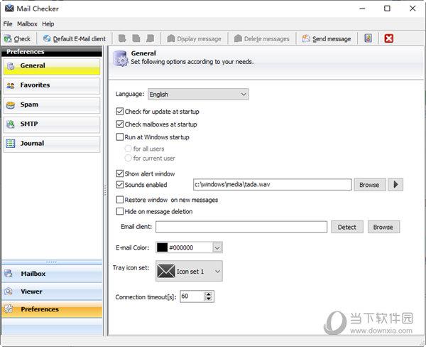 Mail Checker(邮件检查工具) V7.2.0.0 官方版
