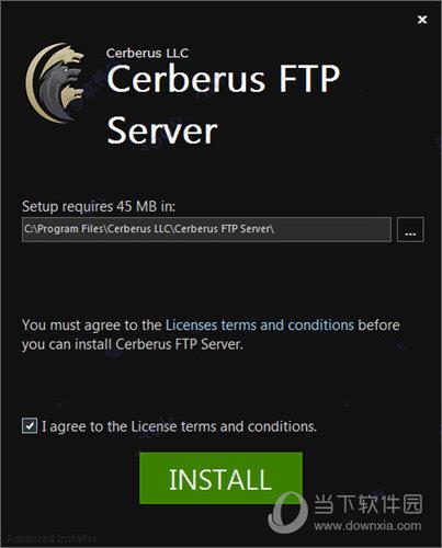Cerberus FTP Server Enterprise 10