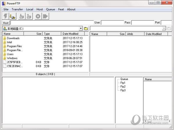 PowerFTP(多线程FTP工具) V3.4 官方版