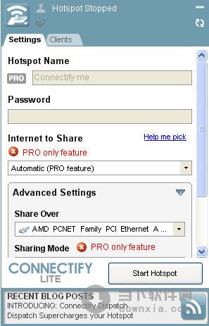Connectify(电脑当无线路由) V9.3.1.34734 英文免费版