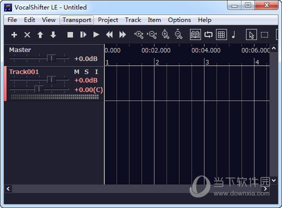VocalShifter(虚拟人声调音修音软件) V3.1 绿色免费版