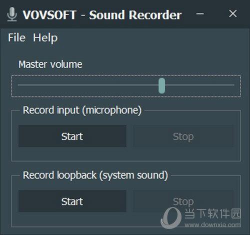 ovsoft Sound Recorder(音频录制工具) V1.0 官方版