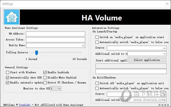 HA Volume(音频控制器) V0.0.8.0 官方版