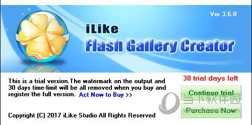 iLike Flash Gallery Creator Deluxe(幻灯片制作软件) V4.2.0 官方版