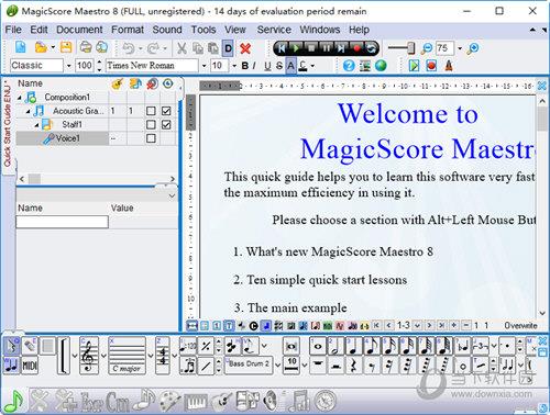 MagicScore Maestro