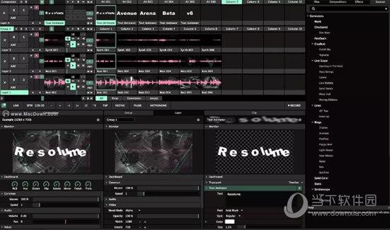 Resolume Arena 6.1中文破解版