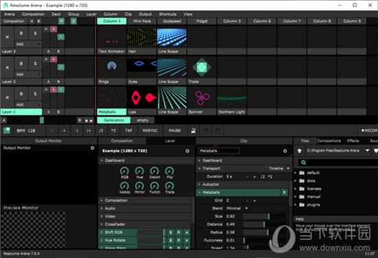 Resolume Arena V7.0.4.66626 免费汉化版