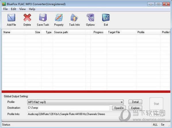 Bluefox FLAC MP3 Converter