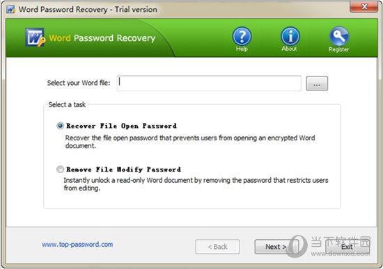 Top Word Password Recovery(Word文档密码解锁) V2.30 官方版