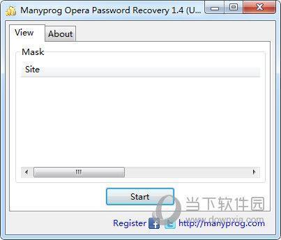 Manyprog Opera Password Recovery