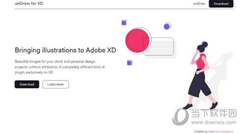 unDraw(xd插画导入插件) V1.0 官方版