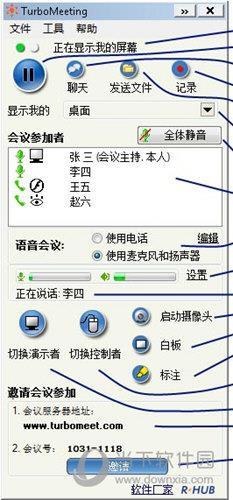 TurboMeeting(连通宝视频会议系统) V7.0.0 中文免费版