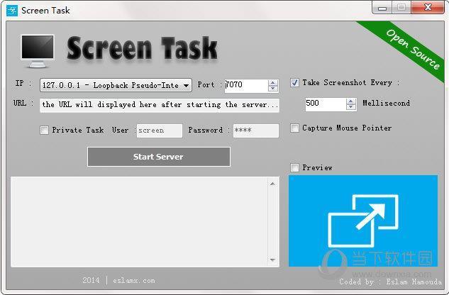 Screen Task(屏幕共享软件) V1.0.0.0 绿色版
