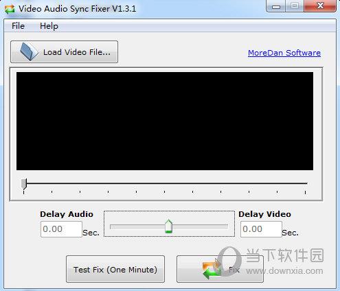 Video Audio Sync Fixer(音视频同步修复软件) V1.3.1 官方版