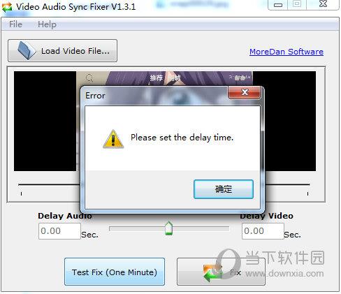 Video Audio Sync Fixer