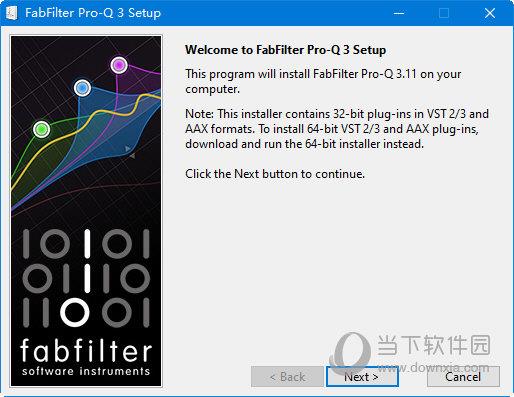 Fabfilter Pro Q3中文版 V3.11 免费破解版