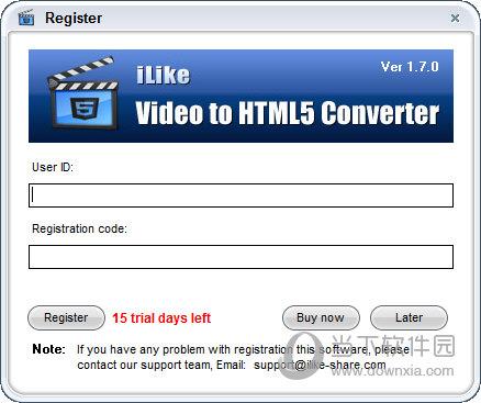 iLike Video to HTML5 Converter V1.7.0.0 官方版