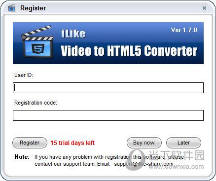 iLike Video to HTML5 Converter