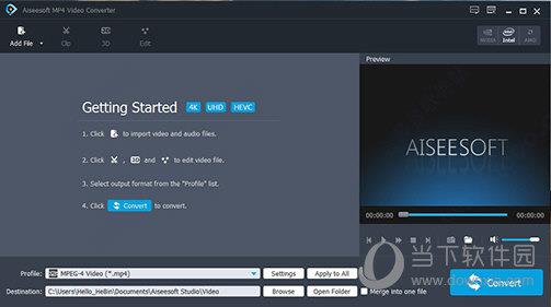 Aiseesoft MP4 Video Converter
