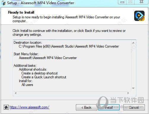 Aiseesoft MP4 Video Converter