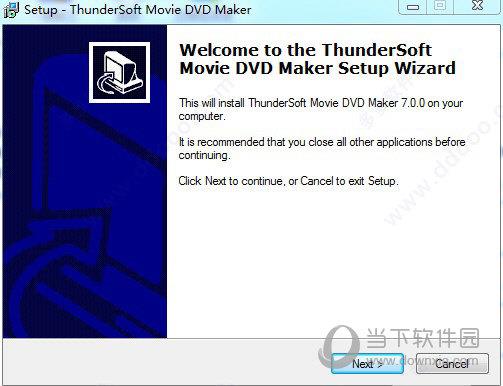 ThunderSoft Movie DVD Maker