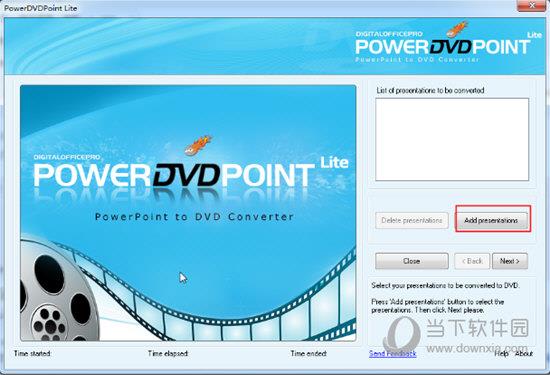 PowerDVDPoint Lite(免费PPT转视频转换器) V3.6.1 最新免费版