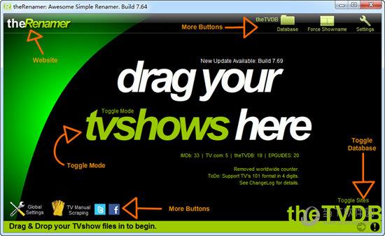 TheRenamer(影视文件自动找名软件) V7.66 官方版