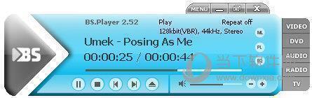 BSPlayer Free(高音质播放器) V2.76 免费版