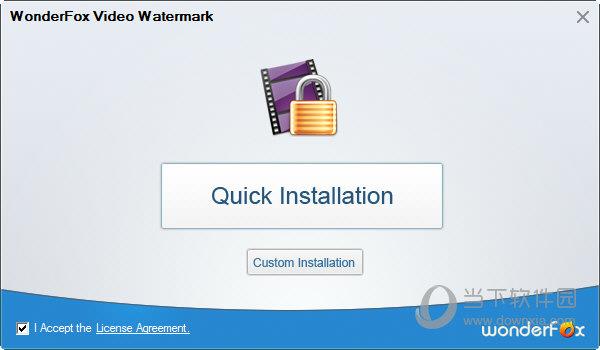 WonderFox Video Watermark(视频水印添加工具) V3.3 特别版