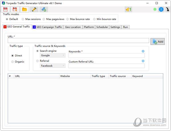 Torpedo Traffic Generator Ultimate(网站SEO工具) V8.1 免费版	
