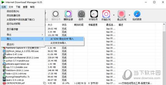IDM导入