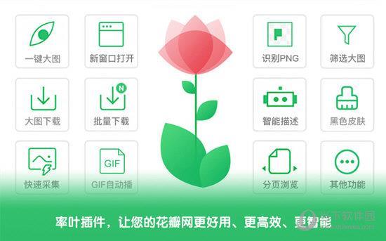 率叶花瓣网插件 V2.0.9.2. 官方版