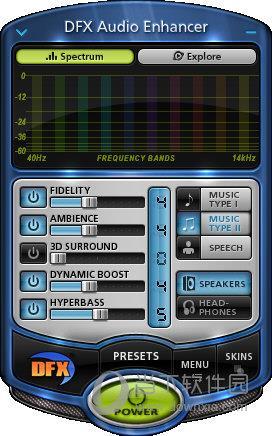 DFX Audio Enhancer(音效增强软件) V10.110 完整版