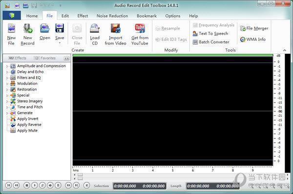 Audio Record Edit Toolbox(录音文件编辑与处理器) V14.81 官方版