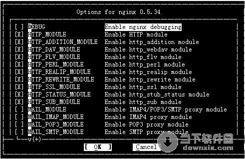 nginx(反向代理服务器) V1.1.12 英文官方安装版