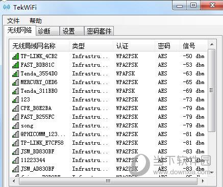 TekWiFi中文版