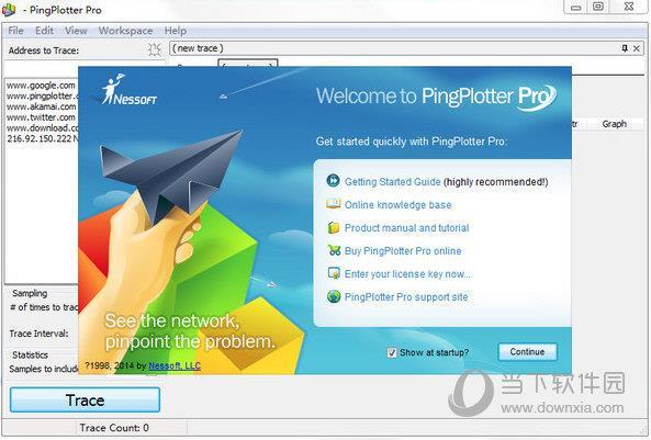 PingPlotter Pro V5.17.0.7805 中文免费版