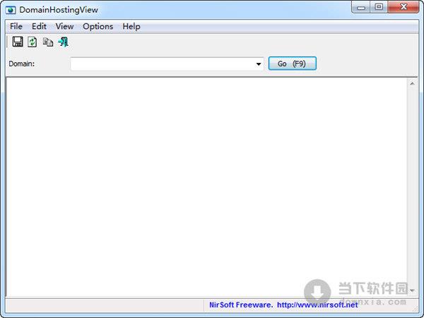 DomainHostingView(域名查询软件) V1.70 英文绿色免费版