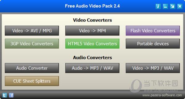 Free Audio Video Pack