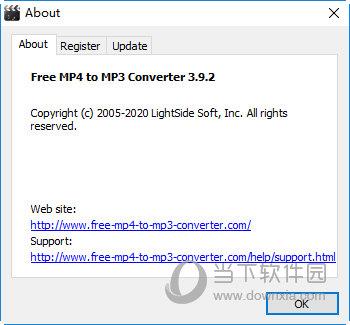 Free MP4 to MP3 Converter(MP4转换MP3软件) V4.7.0 官方版