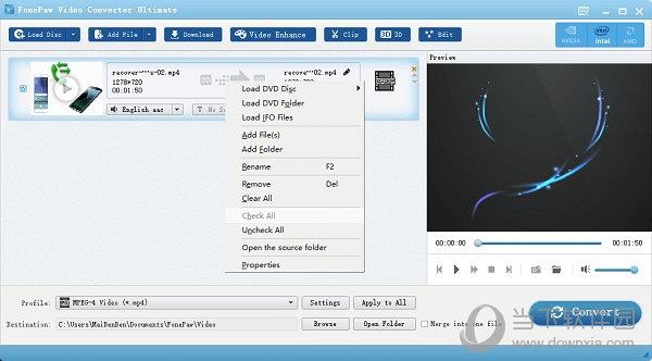 FonePaw Video Converter Ultimate(视频格式转换) V5.0.0 官方版