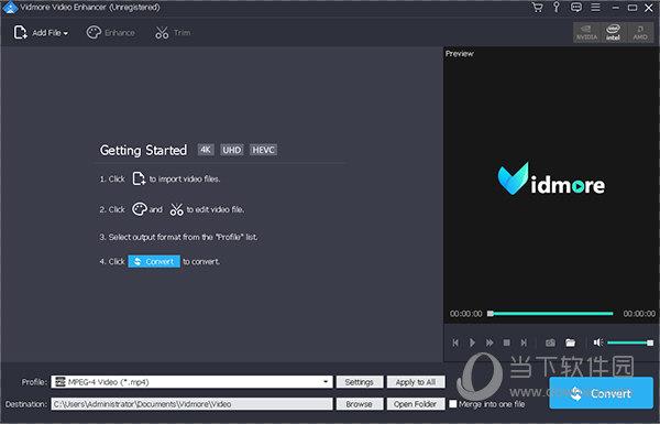 Vidmore Video Enhancer(最佳视频转换器) V1.0.6 免费版