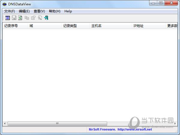 DNSDataView(DNS解析记录软件) V1.55 中文绿色免费版
