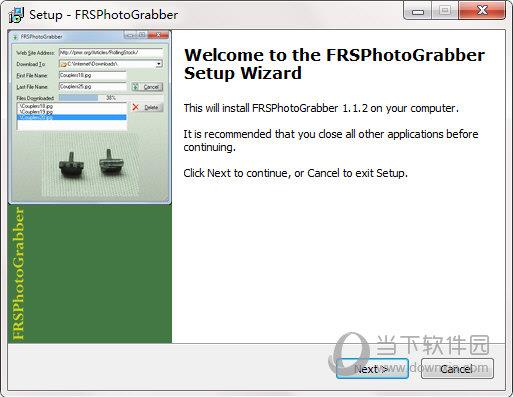 FRSPhotoGrabber(图片批量下载器) V1.1.2 官方版