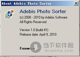 Adebis Photo Sorter V1.0 英文绿色免费版