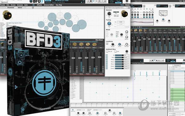 BFD3鼓音源下载