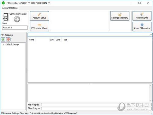FTPcreator(EXE FTP客户端) V3.0 官方版