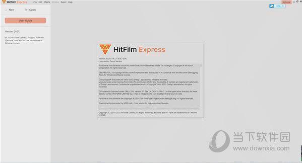 HitFilm Express 16中文破解版 32/64位 最新免费版